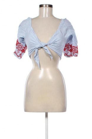 Damen Shirt Pull&Bear, Größe M, Farbe Mehrfarbig, Preis 9,71 €