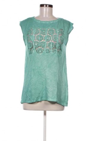 Bluză de femei Pull&Bear, Mărime M, Culoare Verde, Preț 64,99 Lei