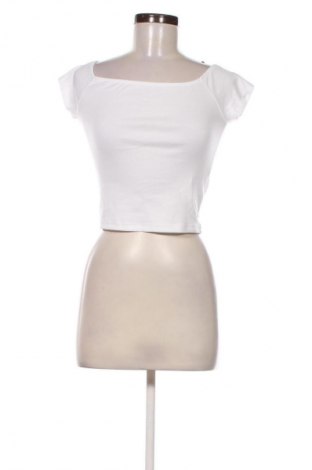 Damen Shirt Pull&Bear, Größe L, Farbe Weiß, Preis 9,72 €