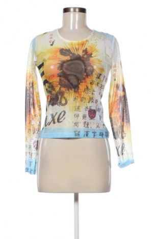 Bluză de femei Pussy Deluxe, Mărime M, Culoare Multicolor, Preț 115,99 Lei