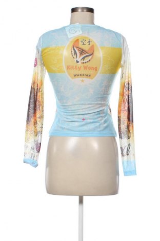 Bluză de femei Pussy Deluxe, Mărime M, Culoare Multicolor, Preț 115,99 Lei