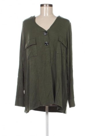 Bluză de femei Rockmans, Mărime XXL, Culoare Verde, Preț 115,99 Lei