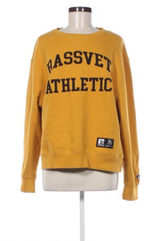 Γυναικεία μπλούζα Russell Athletic, Μέγεθος XL, Χρώμα Κίτρινο, Τιμή 15,86 €