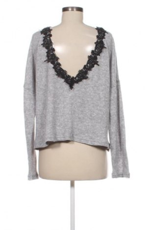 Damen Shirt SHEIN, Größe M, Farbe Grau, Preis 13,99 €
