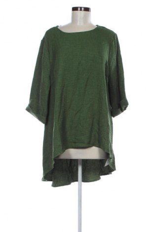 Дамска блуза SHEIN, Размер XL, Цвят Зелен, Цена 19,99 лв.