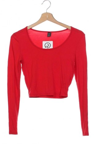 Bluzka damska SHEIN, Rozmiar XS, Kolor Czerwony, Cena 28,99 zł