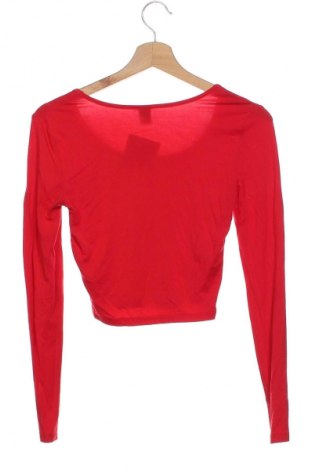 Bluzka damska SHEIN, Rozmiar XS, Kolor Czerwony, Cena 28,99 zł