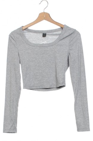 Bluzka damska SHEIN, Rozmiar XS, Kolor Szary, Cena 26,99 zł