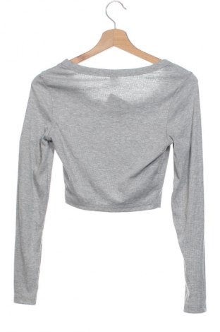 Bluzka damska SHEIN, Rozmiar XS, Kolor Szary, Cena 26,99 zł