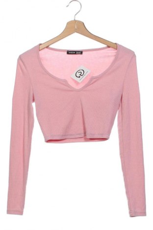 Bluzka damska SHEIN, Rozmiar XS, Kolor Różowy, Cena 28,99 zł