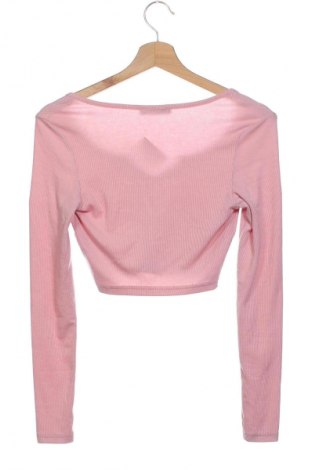 Bluzka damska SHEIN, Rozmiar XS, Kolor Różowy, Cena 28,99 zł