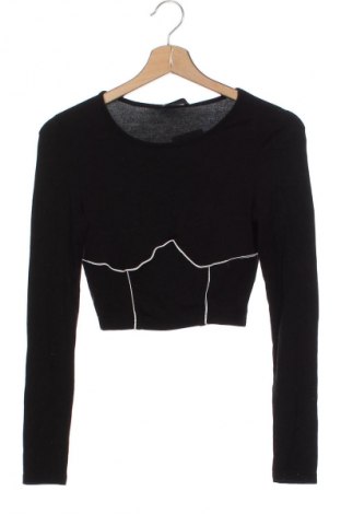 Bluzka damska SHEIN, Rozmiar XS, Kolor Czarny, Cena 26,99 zł