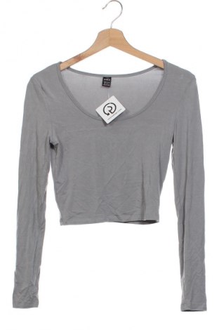 Bluzka damska SHEIN, Rozmiar XS, Kolor Szary, Cena 33,99 zł