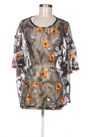Bluzka damska SHEIN, Rozmiar 4XL, Kolor Kolorowy, Cena 65,99 zł