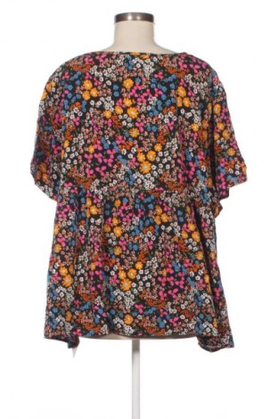 Bluzka damska SHEIN, Rozmiar 4XL, Kolor Kolorowy, Cena 62,99 zł