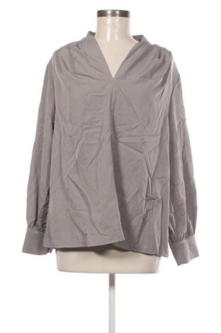 Дамска блуза SHEIN, Размер XL, Цвят Сив, Цена 8,99 лв.