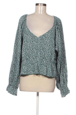 Damen Shirt SHEIN, Größe 4XL, Farbe Mehrfarbig, Preis 13,99 €