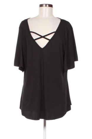 Damen Shirt SHEIN, Größe 4XL, Farbe Schwarz, Preis 13,99 €