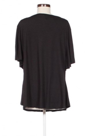 Damen Shirt SHEIN, Größe 4XL, Farbe Schwarz, Preis 13,99 €