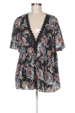 Bluzka damska SHEIN, Rozmiar 3XL, Kolor Kolorowy, Cena 62,99 zł