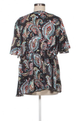 Bluzka damska SHEIN, Rozmiar 3XL, Kolor Kolorowy, Cena 62,99 zł