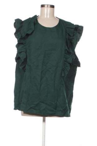Bluzka damska SHEIN, Rozmiar 4XL, Kolor Zielony, Cena 44,99 zł