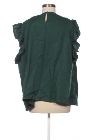 Bluzka damska SHEIN, Rozmiar 4XL, Kolor Zielony, Cena 44,99 zł