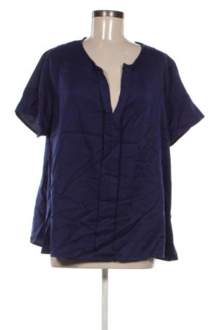 Bluză de femei SHEIN, Mărime 3XL, Culoare Albastru, Preț 64,99 Lei