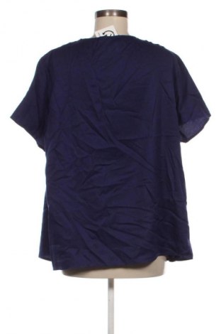 Bluză de femei SHEIN, Mărime 3XL, Culoare Albastru, Preț 64,99 Lei
