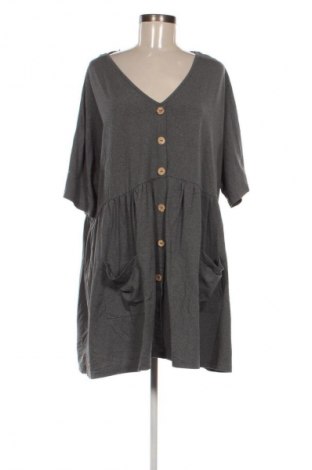 Dámská halenka SHEIN, Velikost 3XL, Barva Šedá, Cena  309,00 Kč
