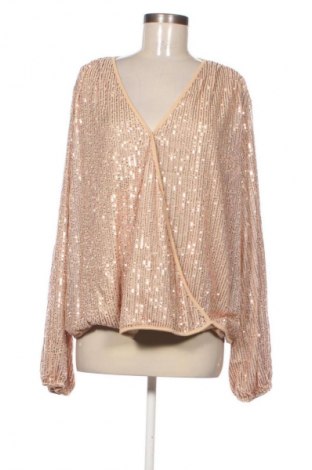Damen Shirt SHEIN, Größe 4XL, Farbe Mehrfarbig, Preis 13,99 €