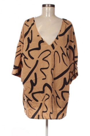 Bluzka damska SHEIN, Rozmiar 4XL, Kolor Kolorowy, Cena 62,99 zł