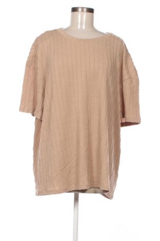 Bluzka damska SHEIN, Rozmiar 3XL, Kolor Beżowy, Cena 62,99 zł