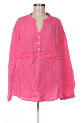 Γυναικεία μπλούζα SHEIN, Μέγεθος 4XL, Χρώμα Ρόζ , Τιμή 12,99 €