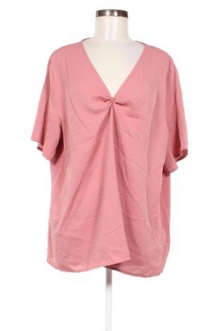 Дамска блуза SHEIN, Размер 3XL, Цвят Пепел от рози, Цена 19,99 лв.