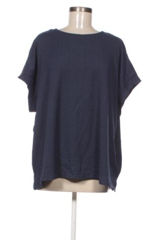 Damen Shirt SHEIN, Größe 4XL, Farbe Blau, Preis 13,99 €