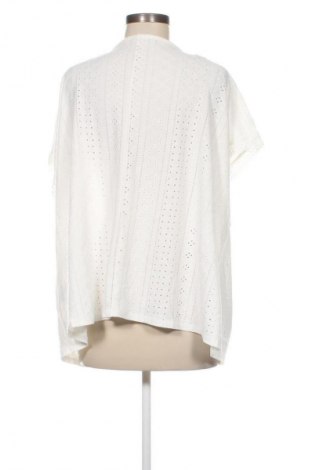 Дамска блуза SHEIN, Размер 4XL, Цвят Бял, Цена 19,99 лв.
