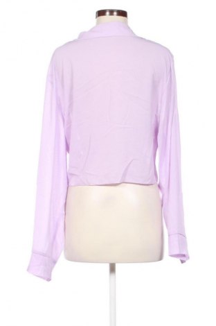 Дамска блуза SHEIN, Размер 3XL, Цвят Лилав, Цена 8,99 лв.