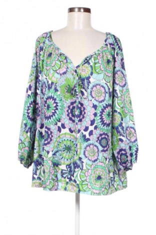 Bluză de femei SHEIN, Mărime 4XL, Culoare Multicolor, Preț 64,99 Lei