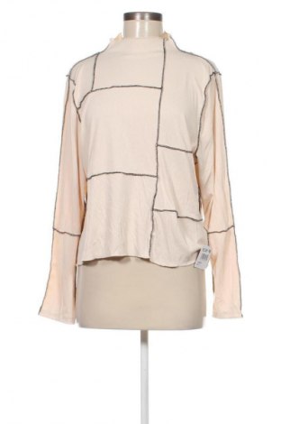 Bluză de femei SHEIN, Mărime 4XL, Culoare Bej, Preț 64,99 Lei