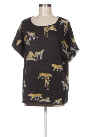 Damen Shirt SHEIN, Größe 3XL, Farbe Mehrfarbig, Preis 13,99 €