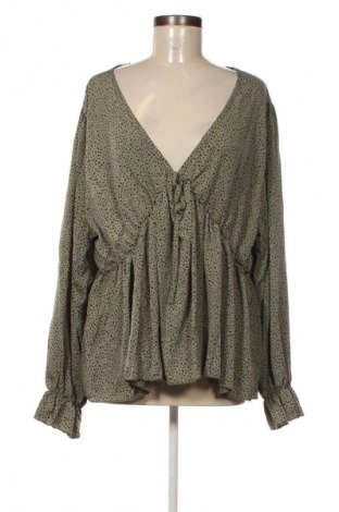 Damen Shirt SHEIN, Größe 4XL, Farbe Mehrfarbig, Preis € 13,99
