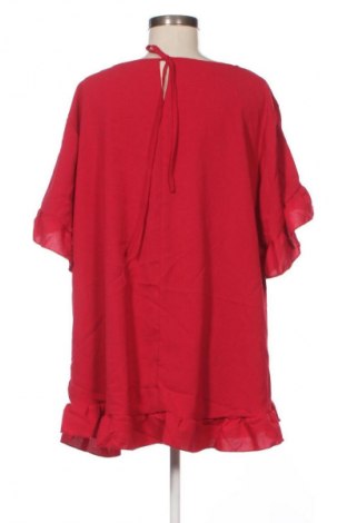 Bluzka damska SHEIN, Rozmiar 3XL, Kolor Czerwony, Cena 62,99 zł