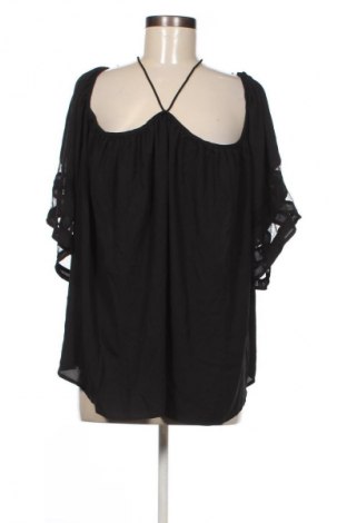 Bluzka damska SHEIN, Rozmiar 4XL, Kolor Czarny, Cena 62,99 zł