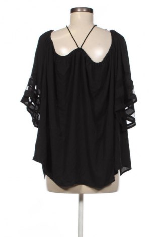 Bluzka damska SHEIN, Rozmiar 4XL, Kolor Czarny, Cena 62,99 zł