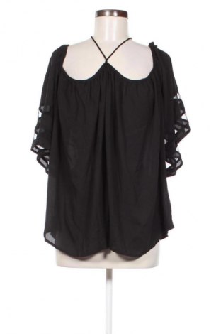 Dámská halenka SHEIN, Velikost 3XL, Barva Černá, Cena  209,00 Kč