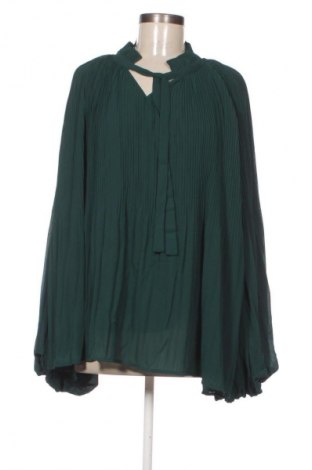 Bluză de femei SHEIN, Mărime 4XL, Culoare Verde, Preț 64,99 Lei
