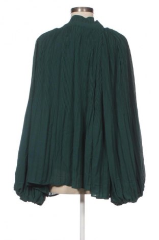 Bluză de femei SHEIN, Mărime 4XL, Culoare Verde, Preț 64,99 Lei