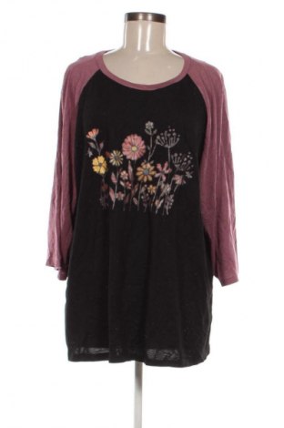 Bluză de femei SHEIN, Mărime 4XL, Culoare Multicolor, Preț 64,99 Lei