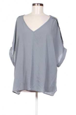 Damen Shirt SHEIN, Größe 4XL, Farbe Grau, Preis 13,99 €